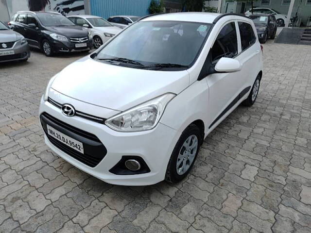 Used 2015 Hyundai Grand i10 in Aurangabad