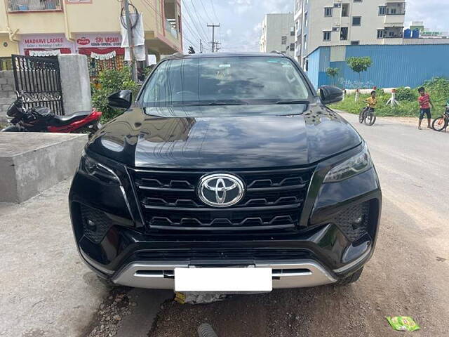 Used 2022 Toyota Fortuner in Hyderabad