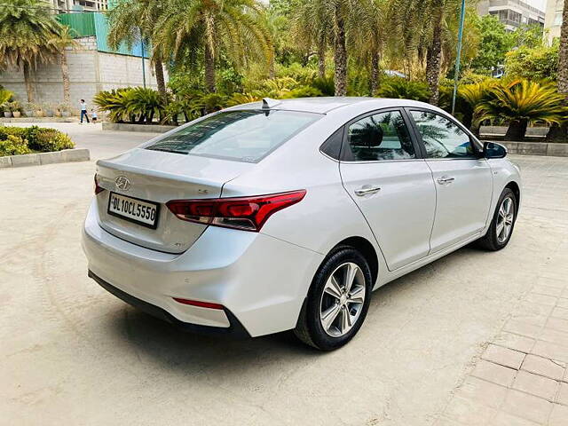 Used Hyundai Verna [2011-2015] Fluidic 1.6 VTVT SX Opt AT in Delhi