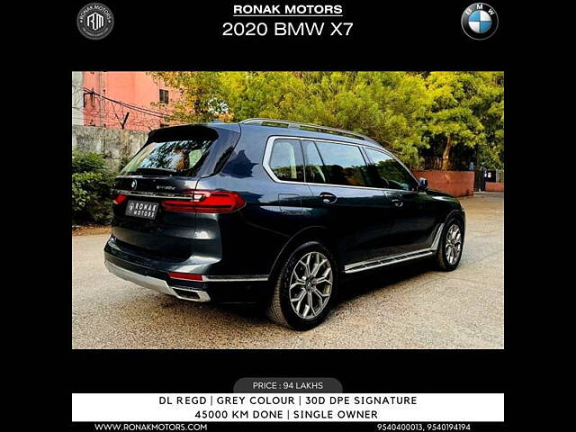 Used BMW X7 [2019-2023] xDrive30d DPE Signature [2019-2020] in Delhi