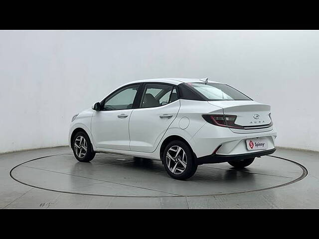 Used Hyundai Aura [2020-2023] SX Plus 1.2 AMT Petrol in Mumbai