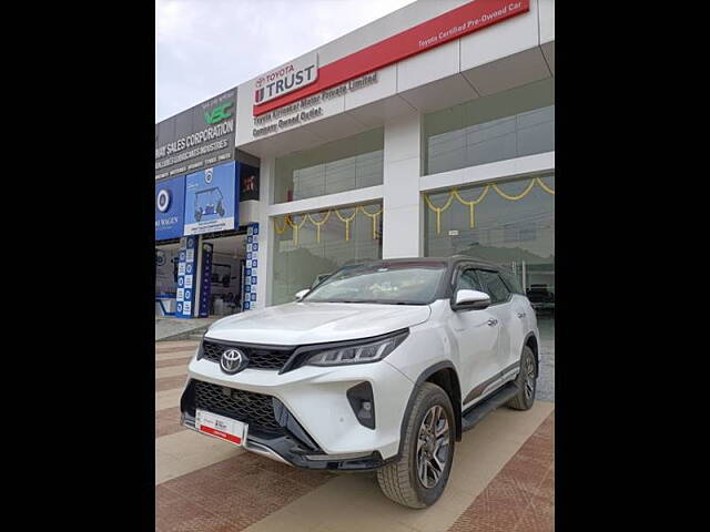 Used Toyota Fortuner Legender 2.8 4X4 AT in Guwahati