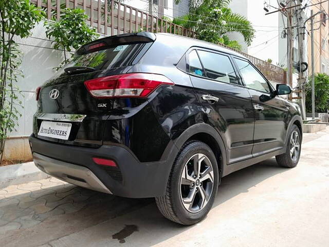 Used Hyundai Creta [2015-2017] 1.6 SX Plus Petrol in Hyderabad