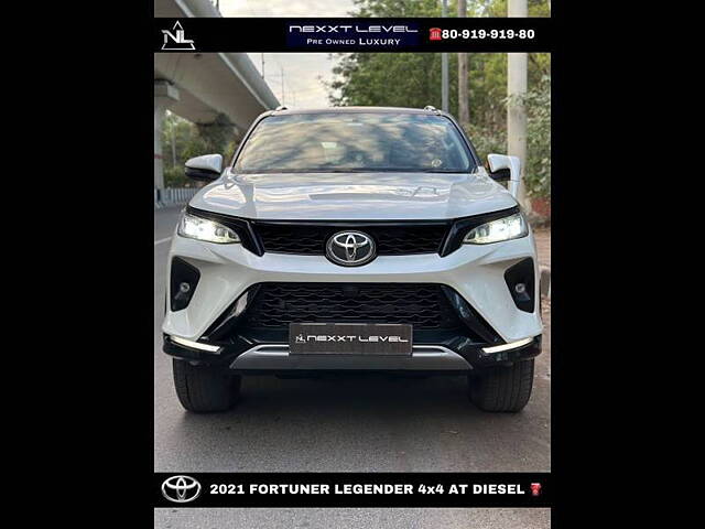 Used 2021 Toyota Fortuner in Delhi