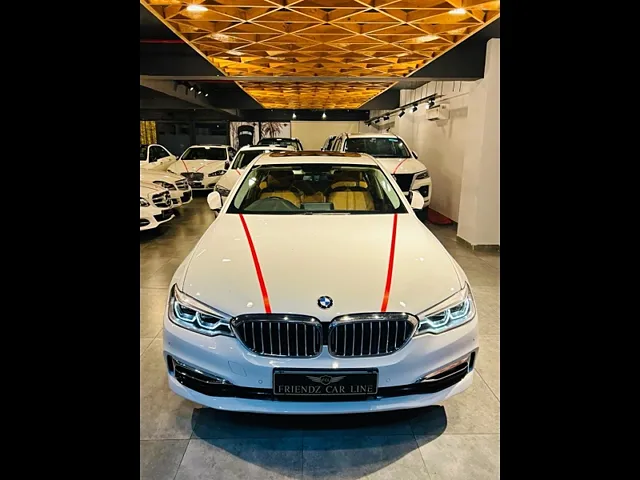 Used 2018 BMW 5-Series in Mohali