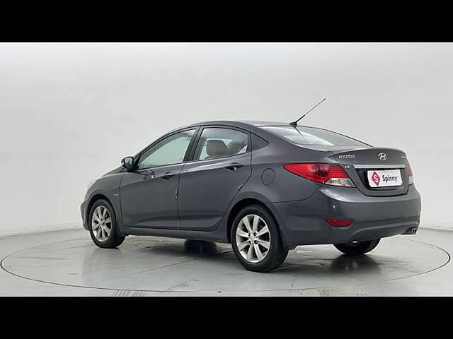 Used Hyundai Verna [2011-2015] Fluidic 1.6 VTVT SX in Gurgaon