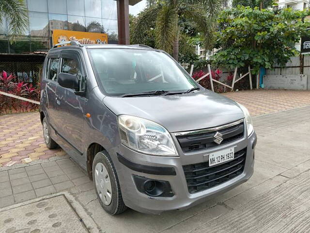 Used Maruti Suzuki Wagon R 1.0 [2014-2019] LXI CNG (O) in Pune