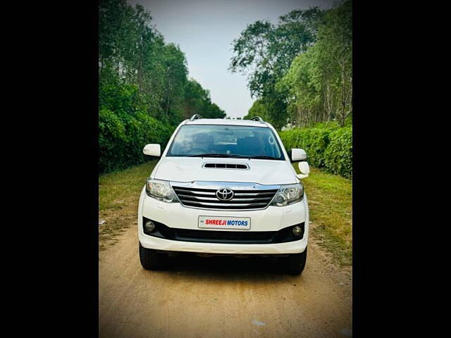 Used Toyota Fortuner [2012-2016] 3.0 4x2 AT in Ahmedabad