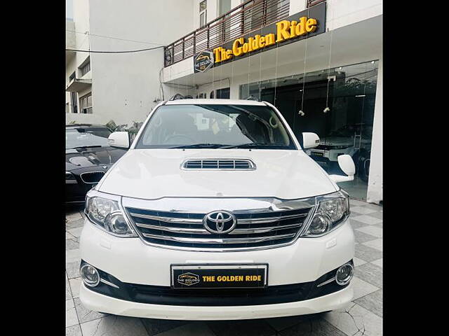 Used 2014 Toyota Fortuner in Mohali