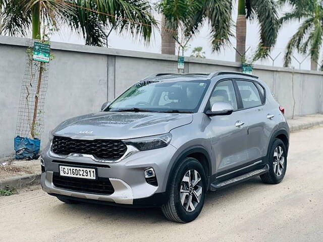 Used Kia Sonet [2020-2022] HTX 1.5 [2020-2021] in Surat