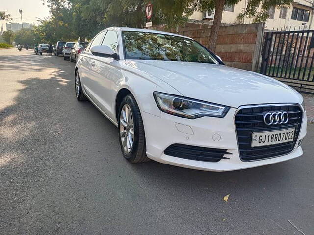 Used Audi A6[2011-2015] 2.0 TDI Premium Plus in Ahmedabad