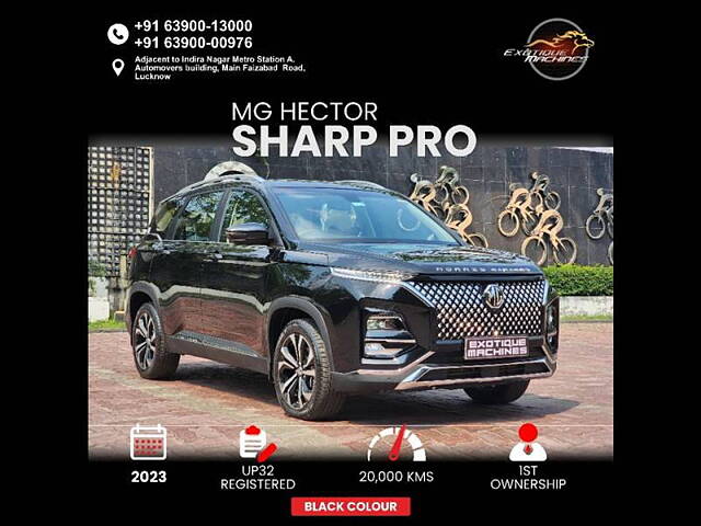 Used 2023 MG Hector in Lucknow