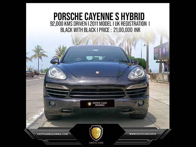 Used Porsche Cayenne [2010-2014] S Hybrid in Mumbai