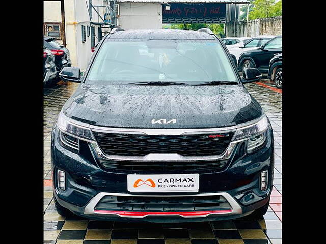 Used Kia Seltos [2022-2023] GTX Plus 1.5 Diesel AT in Surat