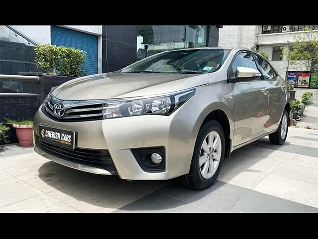 Used 2015 Toyota Corolla Altis in Delhi