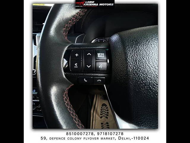 Used Toyota Fortuner 4X2 AT 2.8 Legender in Delhi