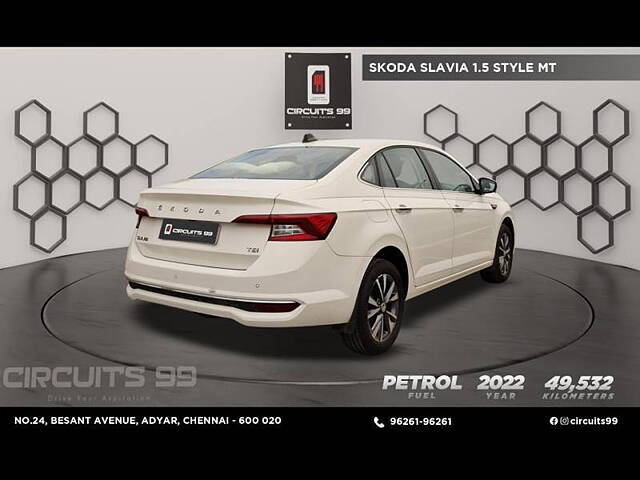 Used Skoda Slavia [2022-2023] Style 1.5L TSI DSG in Chennai