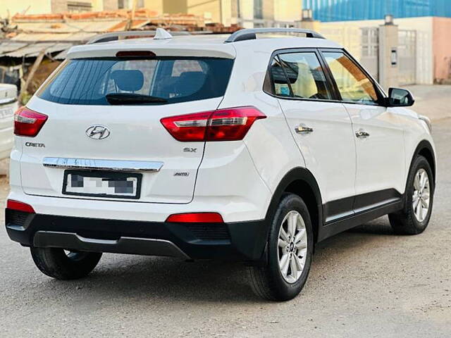 Used Hyundai Creta [2015-2017] 1.6 SX Plus AT in Chandigarh