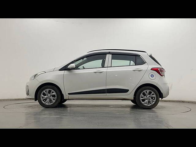 Used Hyundai Grand i10 Sportz (O) 1.2 Kappa VTVT [2017-2018] in Hyderabad