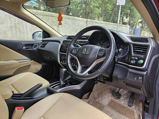 Used Honda City 4th Generation ZX CVT Petrol [2017-2019] in Mumbai