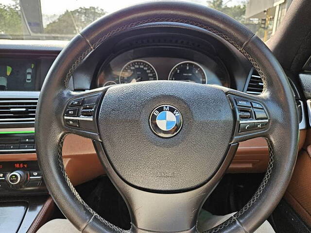 Used BMW 5 Series [2013-2017] 520d Luxury Line in Mumbai