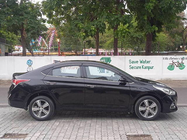 Used Hyundai Verna [2017-2020] SX (O) AT Anniversary Edition 1.6 VTVT in Kanpur