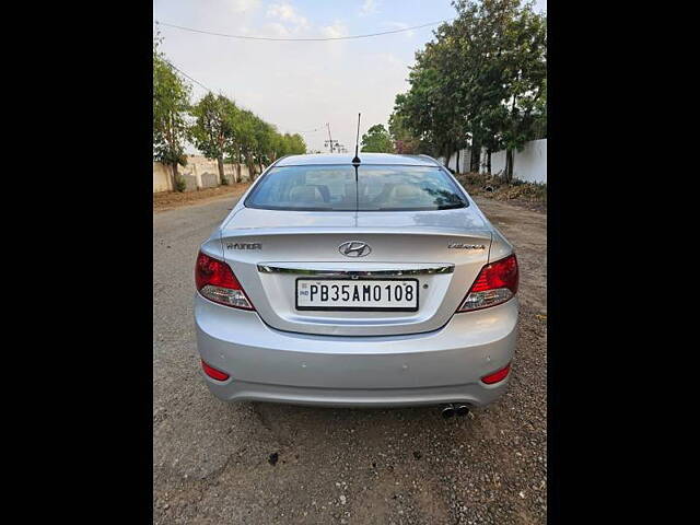 Used Hyundai Verna [2011-2015] Fluidic 1.6 CRDi SX in Ludhiana