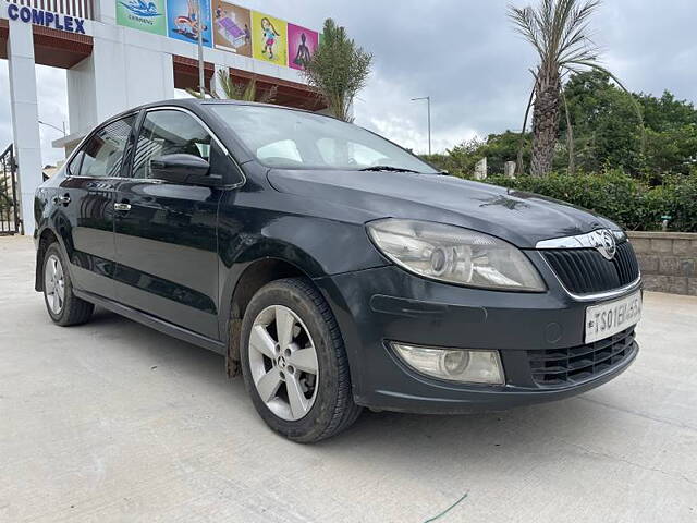 Used Skoda Rapid [2015-2016] 1.5 TDI CR Style Plus AT in Hyderabad