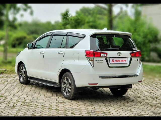 Used Toyota Innova Crysta VX 2.4 8 STR in Ahmedabad