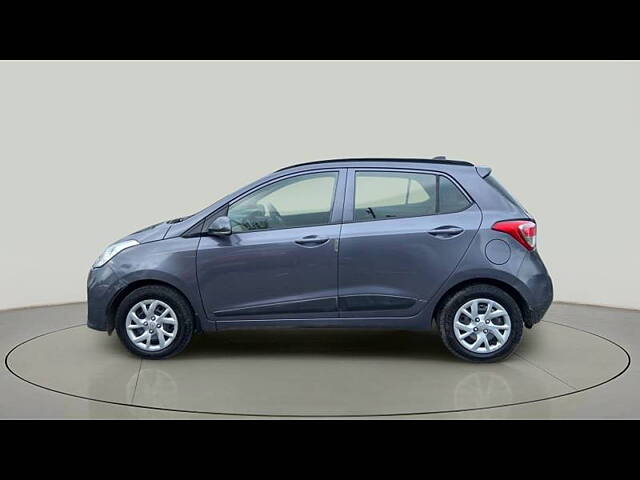 Used Hyundai Grand i10 Sportz (O) 1.2 Kappa VTVT [2017-2018] in Surat