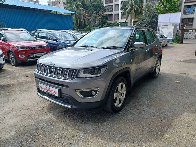 Used Jeep Compass [2017-2021] Limited (O) 1.4 Petrol AT [2017-2020] in Mumbai