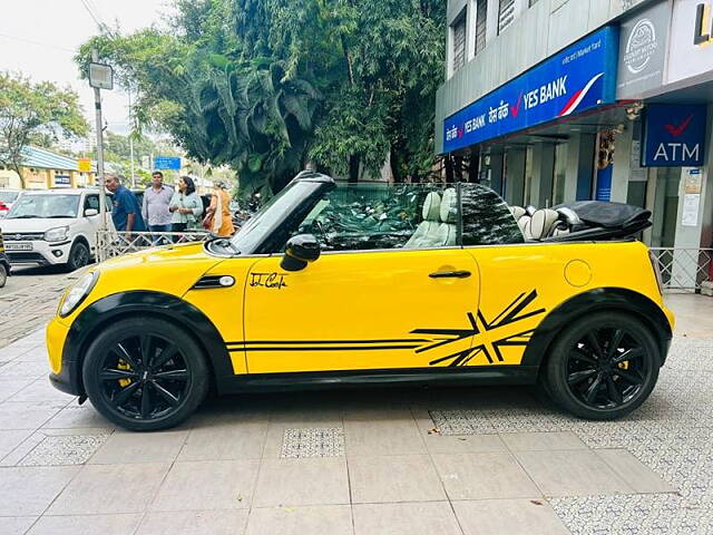 Used MINI Cooper Convertible [2014-2016] 1.6 in Pune