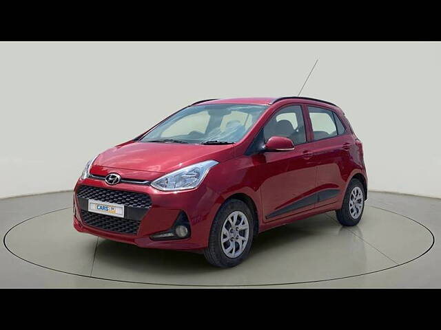 Used Hyundai Grand i10 Sportz (O) 1.2 Kappa VTVT [2017-2018] in Pune