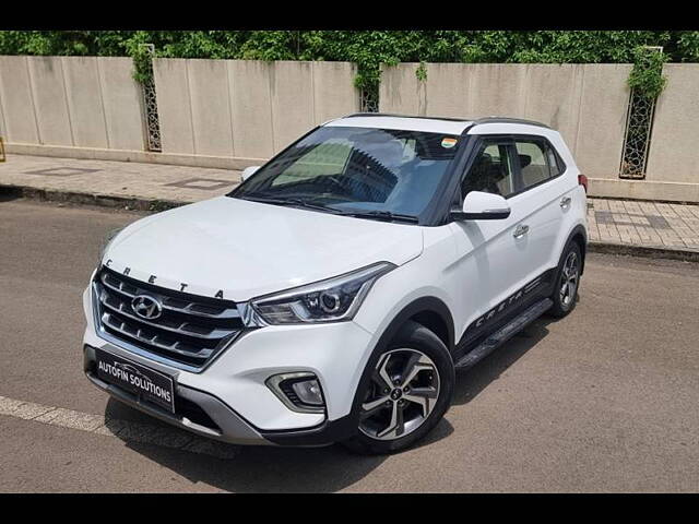 Used Hyundai Creta [2019-2020] SX 1.6 AT CRDi in Pune