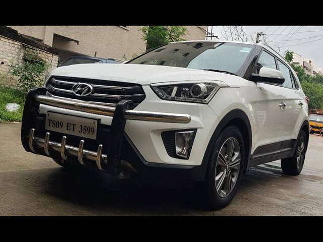 Used Hyundai Creta [2015-2017] 1.6 SX Plus AT Petrol in Hyderabad