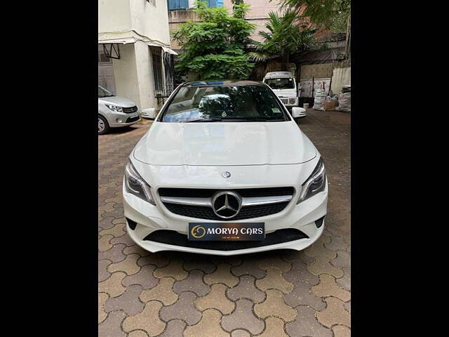 Used Mercedes-Benz CLA [2015-2016] 200 Petrol Sport in Navi Mumbai