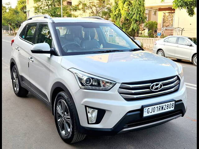 Used Hyundai Creta [2015-2017] 1.6 SX Plus AT in Ahmedabad