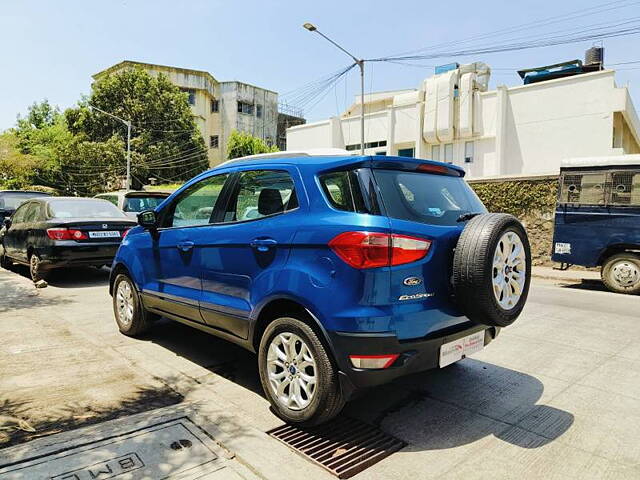 Used Ford EcoSport [2017-2019] Titanium + 1.5L TDCi in Mumbai