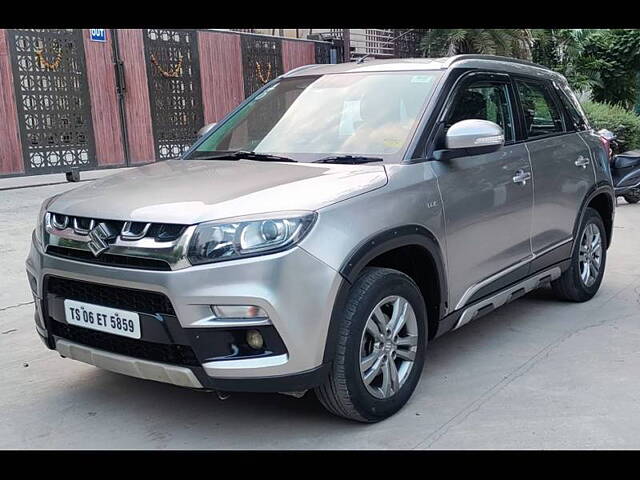 Used Maruti Suzuki Vitara Brezza [2016-2020] ZDi Plus in Hyderabad