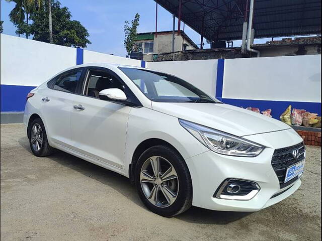 Used Hyundai Verna [2017-2020] SX (O) AT Anniversary Edition 1.6 VTVT in Siliguri