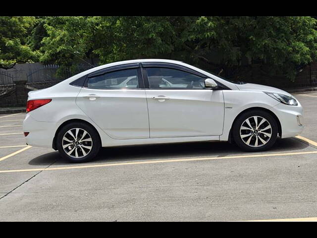 Used Hyundai Verna [2011-2015] Fluidic 1.6 CRDi SX in Pune