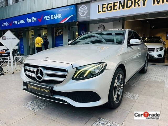 Used Mercedes-Benz E-Class [2017-2021] E 220 d Avantgarde in Pune