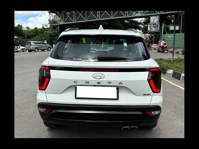 Used Hyundai Creta [2020-2023] SX (O) 1.4 Turbo 7 DCT [2020-2022] in Bangalore