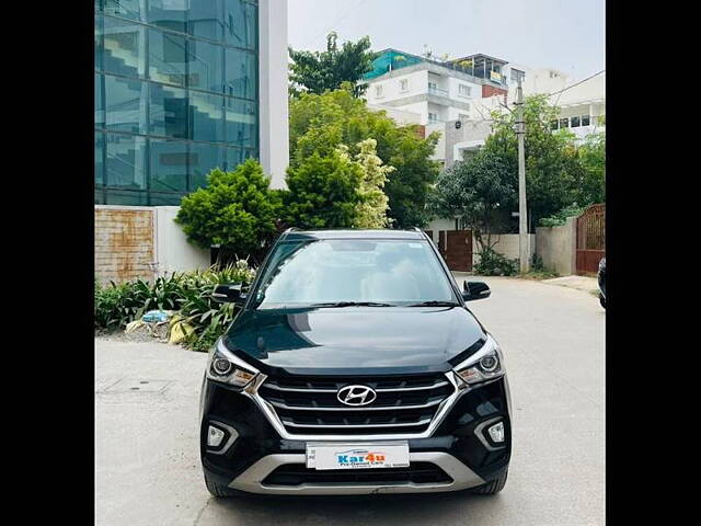 Used Hyundai Creta [2018-2019] SX 1.6 AT Petrol in Hyderabad