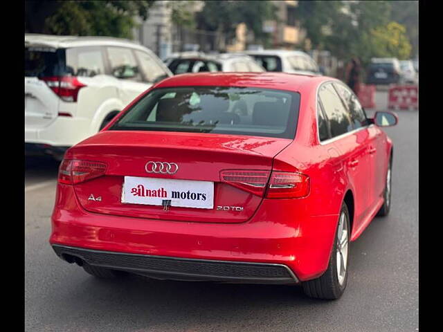 Used Audi A4 [2013-2016] 2.0 TDI (177bhp) Premium in Ahmedabad