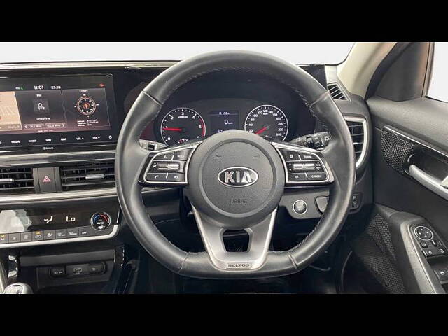 Used Kia Seltos [2022-2023] HTX 1.5 Diesel in Hyderabad