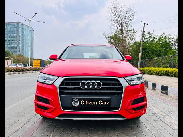 Used 2018 Audi Q3 in Bangalore