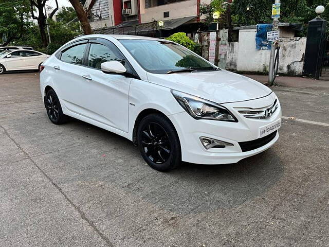 Used Hyundai Verna [2011-2015] Fluidic 1.6 VTVT SX Opt AT in Mumbai