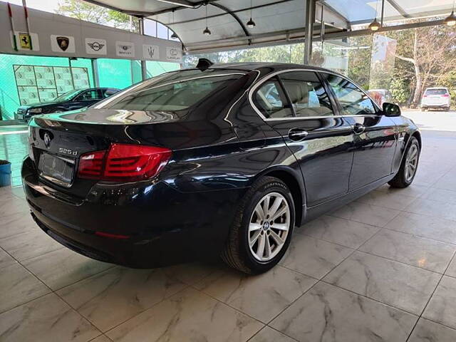 Used BMW 5 Series [2013-2017] 525d Luxury Plus in Bangalore