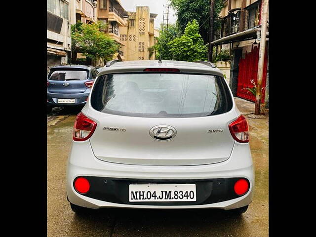 Used Hyundai Grand i10 Sportz (O) 1.2 Kappa VTVT [2017-2018] in Mumbai